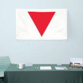 Lederner queer Stolz Banner (Messeveranstaltung)