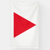 Lederner queer Stolz Banner (Vertikal)