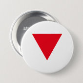 Lederner queer Stolz Button (Vorne & Hinten)