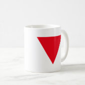 Lederner queer Stolz Kaffeetasse (VorderseiteRechts)