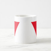 Lederner queer Stolz Kaffeetasse (Mittel)