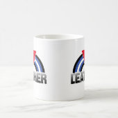 Lederner queer Stolz Kaffeetasse (Mittel)