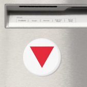 Lederner queer Stolz Magnet (In Situ (Geschirrspüler))