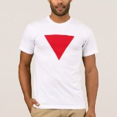 Lederner queer Stolz T-Shirt (Vorderseite)