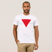 Lederner queer Stolz T-Shirt (Vorne ganz)