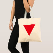 Lederner queer Stolz Tragetasche (Vorderseite (Produkt))