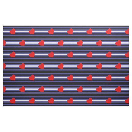 Lederner Stolz-Flagge Stoff (Fat Quarter (45,7 x 55,9 cm))