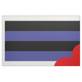 Lederner Stolz-Flagge Stoff (Fat Quarter (45,7 x 55,9 cm))