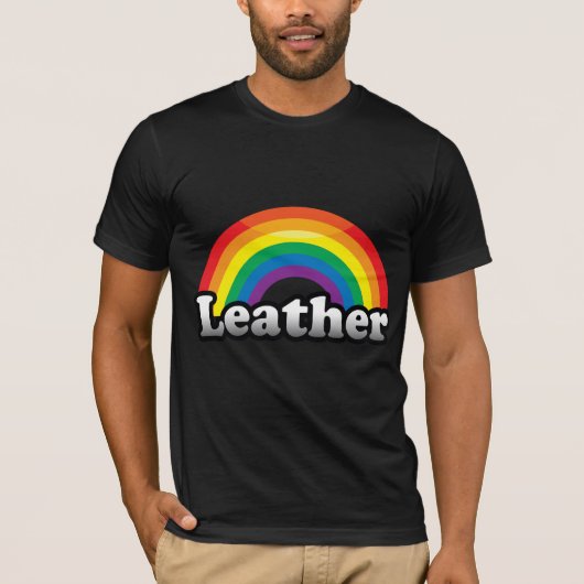 LEDERNER STOLZ T-Shirt (Vorderseite)