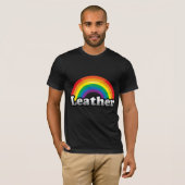 LEDERNER STOLZ T-Shirt (Vorne ganz)