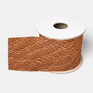Ledernes Beschaffenheits-Band Browns Ripsband