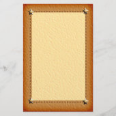 Ledernes Briefpapier (Vorderseite)