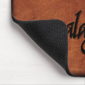 Ledernes Cherokee - Tsalagi Mousepad (Ecke)