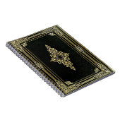 Ledernes gebundenes Buch (Rechte Seite)