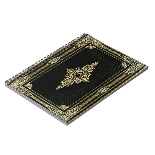 Ledernes gebundenes Buch (Linke Seite)