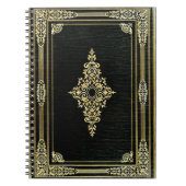 Ledernes gebundenes Buch (Vorderseite)