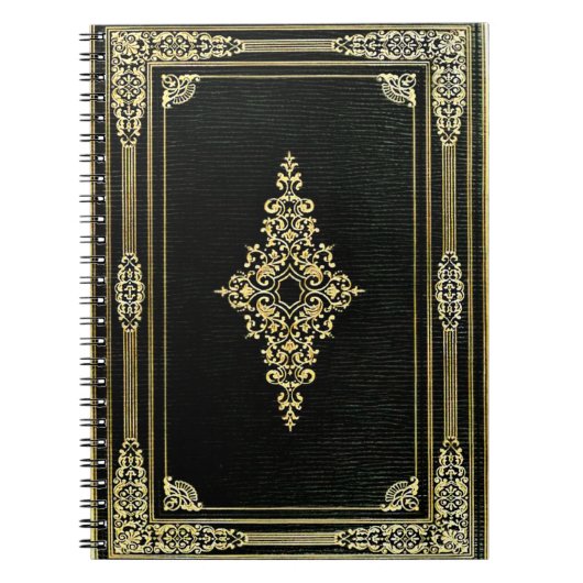 Ledernes gebundenes Buch (Vorderseite)