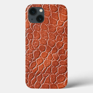 Ledernes Muster Case-Mate iPhone Hülle