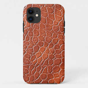 Ledernes Muster Case-Mate iPhone Hülle