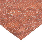 Ledernes Muster Kurzer Tischläufer (Ecke)