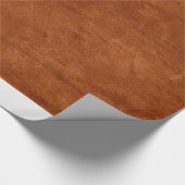 Ledernes Packpapier Browns (Ecke)