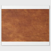 Ledernes Packpapier Browns (Flach)