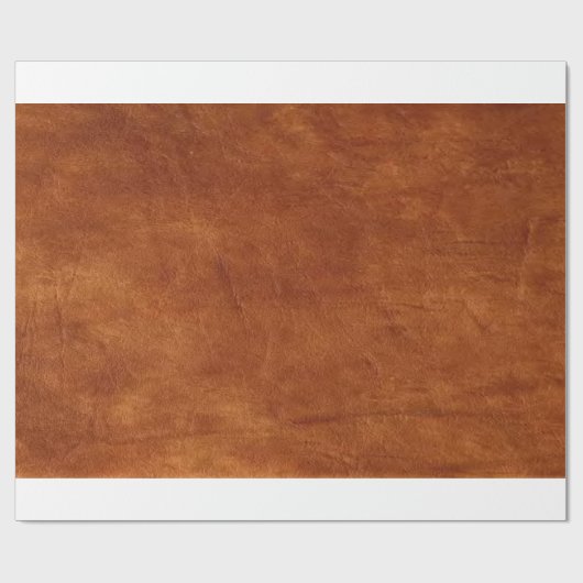 Ledernes Packpapier Browns (Flach)