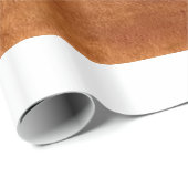 Ledernes Packpapier Browns (Rolleneckpunkt)