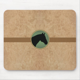 Ledernes Pferd MousePad