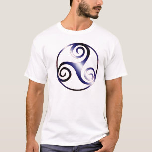 Ledernes Stolz Celtic triskell T-Shirt