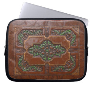Lederprägung ~ Laptop-Hülle Laptopschutzhülle