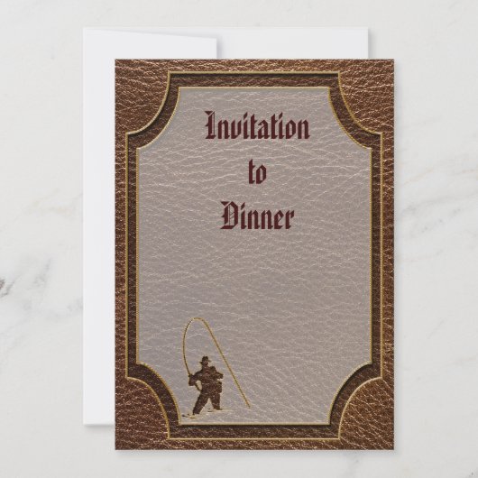 Lederschau Einladung (Vorderseite)