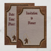 Lederschau Einladung (Vorne/Hinten)