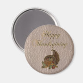 Lederschau-Erntedank 1 Magnet (Vorderseite/Rückseite)