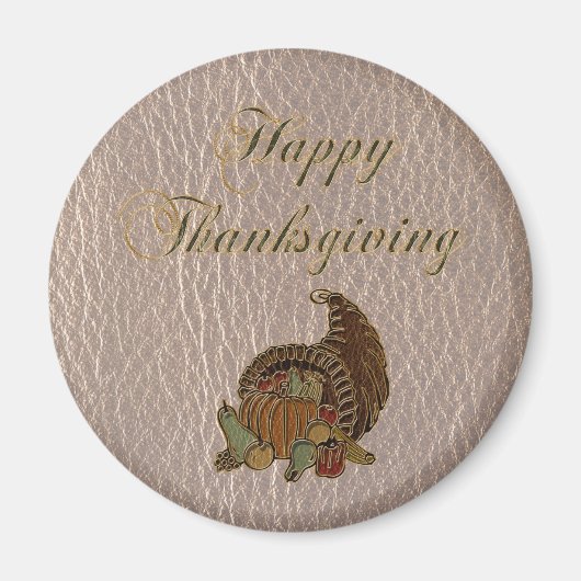 Lederschau-Erntedank 1 Magnet (Vorne)