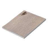 Lederschau Notizblock (Rotiert)