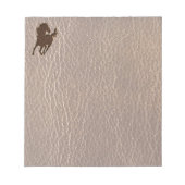 Lederschau Notizblock (Vorderseite)