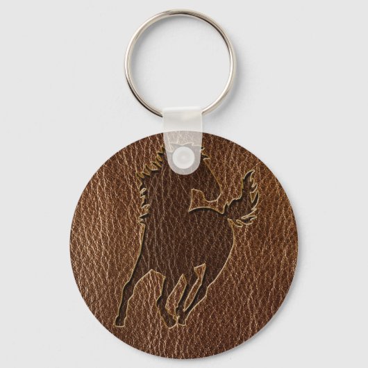 Lederschau Schlüsselanhänger (Vorderseite)