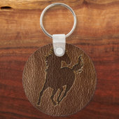 Lederschau Schlüsselanhänger (Vorderseite)