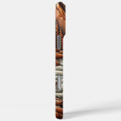 Lederschaubär am Fluss Case-Mate iPhone Hülle (Rückseite / Rechts)