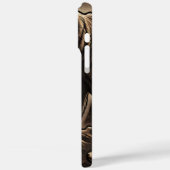 Lederschaubär durch Wasser Case-Mate iPhone Hülle (Rückseite / Links)