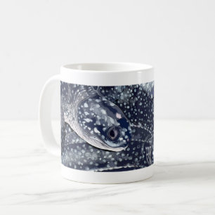 Lederschildkröte Kaffeetasse