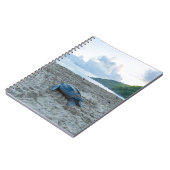 Lederschildkröte Notizblock (Linke Seite)