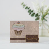 Lederschminke Postkarte (Stehend Vorderseite)