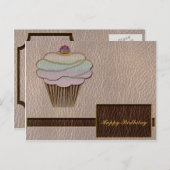 Lederschminke Postkarte (Vorne/Hinten)