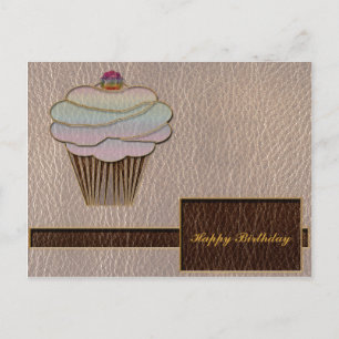 Lederschminke Postkarte