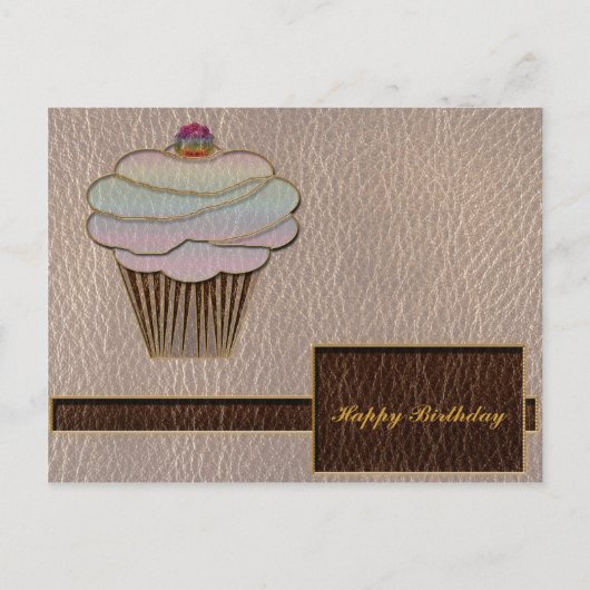 Lederschminke Postkarte (Vorderseite)