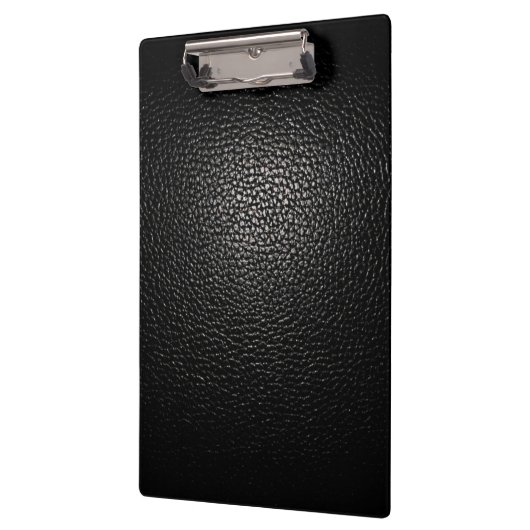 Lederschwarz Klemmbrett (Links)