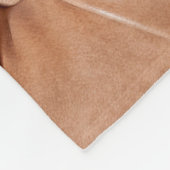 Ledersofa-Hintergrund Fleecedecke (Ecke)