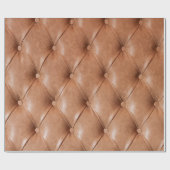 Ledersofa-Hintergrund Geschenkpapier (Flach)